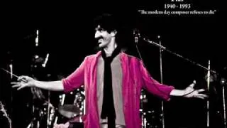 Frank Zappa - The last song, of the last concert, of the last tour...