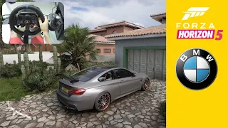M4 GTS BMW - Fast Driving - Forza Horizon 5 | Logitech G29 Gameplay