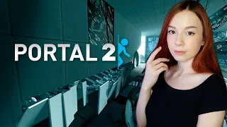 Первый Раз в PORTAL 2 ➤ Полное Прохождение Portal 2 на Русском ➤ СТРИМ #1