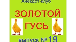 Анекдоты - Золотой гусь № 19