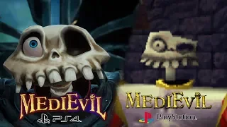 MediEvil PS4 vs PS1 - Announce Trailer Comparison