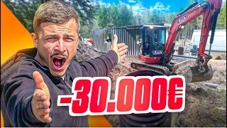 30 000€ DE RÉNOVATION POUR NOTRE TERRAIN DE CROSS !!