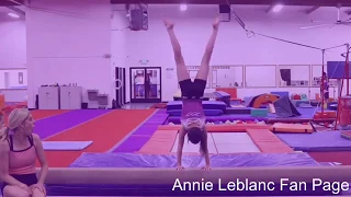 Annie Leblanc Dancing On The Ceiling