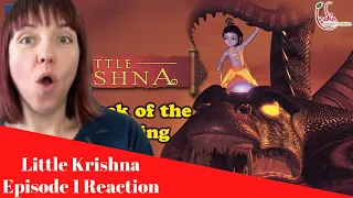 Little Krishna Episode 1 REACTION!