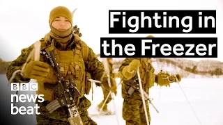 Fighting in the Freezer  |  BBC Newsbeat