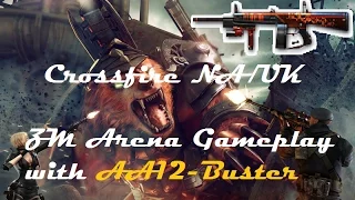 Crossfire NA - Zombie Mode - Arena Gameplay with AA12-Buster