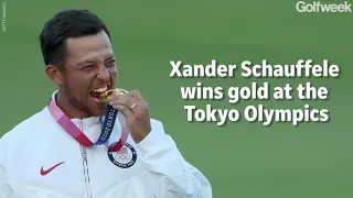 Xander Schauffele wins gold at Tokyo Summer Games