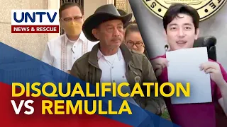 Anak ni SOJ Remulla, ipinadidiskwalipika sa pagtakbo bilang kongresista ng Cavite