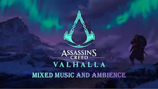 Assassin's Creed Valhalla  I  Music from Valhalla, The Witcher and Other Games  I  4K