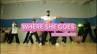 Bad Bunny - WHERE SHE GOES (Thony González Choreography) Dance Class