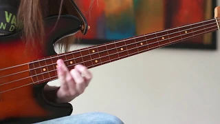 Jaco Pastorius - Continuum [Bass Cover]