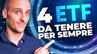 I 4 ETF Fondamentali per un Portafoglio a Lungo Termine