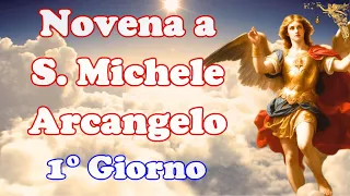 🔴Novena a San Michele Arcangelo 1° Giorno 🙏🙏🙏💖