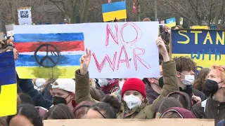 Friedensstreik: Fridays for Future protestiert gegen Ukraine-Krieg | AFP