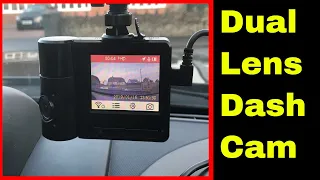 Transcend DrivePro™550 Dashcam TS-DP550A-32V Unboxing and usage