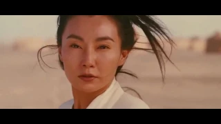 Hero - Maggie Cheung and Tony Leung