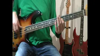 Creedence Clearwater Revival - Cross-Tie Walker - Bass Cover