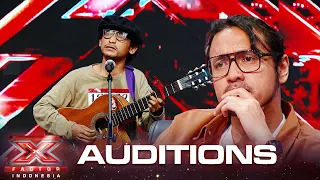 BANJIR AIR MATA! Abu Sukses Buat Ello Teteskan Air Mata | AUDITIONS | X FACTOR INDONESIA SEASON 4