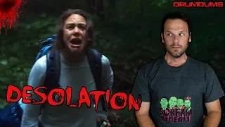 Drumdums Reviews DESOLATION (Netflix Camping Horror!)