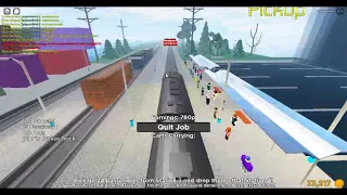 Will YOU survive in the Train Engineer job on Railway Province? (Roblox)