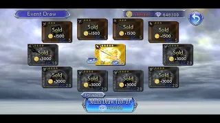 Scuffed summons for Cid LD and Noel BT+| Dissidia Final Fantasy Opera Omnia