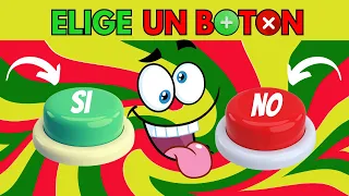 Elige un BOTÓN SI o NO | ✅ o ⛔ | 😱