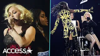 Madonna Daughters Mercy, Lourdes & Estere Show Off Talents at ‘Celebration’ Tour