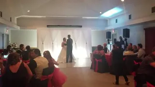 Father daughter first dance with surprise ending