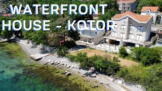 Touring a Waterfront House in Montenegro - Kotor