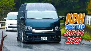 Hiace KDH Meetup 2021 Japan | SL CAR SALE