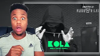 OKI - KOŁA (prod. 2K & Michał Graczyk) [POLISH RAP REACTION!] 🇵🇱😲