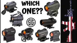 Sig Sauer ROMEO's - WHICH ROMEO is RIGHT for YOU?