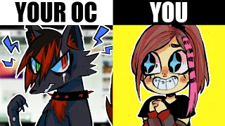 WHAT YOUR OC SAYS ABOUT YOU