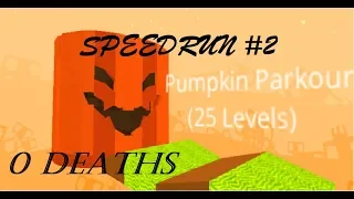 Speedrun #2: Pumpkin Parkour (25Levels) by GHexu