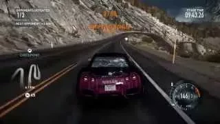 Need for Speed: The Run Gameplay [Mountain race]