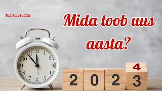 Mida toob 2️⃣0️⃣2️⃣4️⃣ .aasta? 🔮 Vali-kaart-stiilis