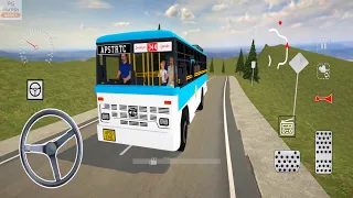 RTC Bus Driver New Update Gameplay | TNSTC Bus Driving Game | इंडियन बस गेम | Indian Bus Simulator