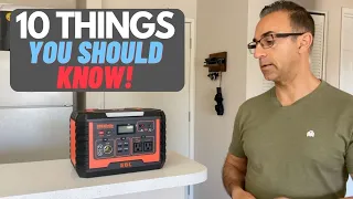 Portable Power Station Buying Guide🔌 Watch This Before You Buy!