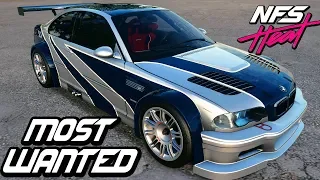 Прохождение Need For Speed: Heat — ЛЕГЕНДАРНАЯ "BMW M3 GTR '06" ИЗ MOST WANTED