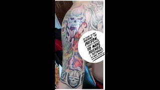 38 YEARS IN CALI PRISON - "I DIDN'T TATTOO IN PRISON TO MAKE FRIENDS..I TATTOOED TO MAKE MONEY..."