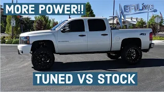 BEST Performance Truck Mod!! How to Tune Truck with EFI Live - Tunes by Black Bear Performance!!