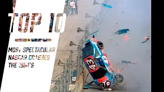 Top 10 Most Spectacular NASCAR Crashes by Decade (The 1980's)