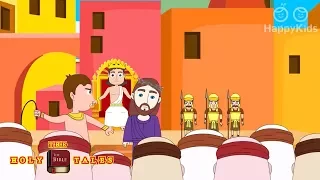 Pilate and Christ I Stories of Jesus I Animated Children's Bible Stories | Holy Tales Bible Stories