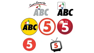 ABC 5 and TV5 Throughout the years | ABC5 / TV5 Station IDs