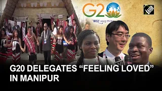 G20 delegates enjoy cultural dance programme in Imphal, meet CM Biren Singh