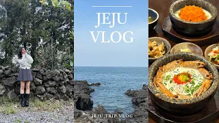 Vlog. 3박4일 제주도 동쪽 여행🌴제주감성숙소, 런던베이글, 제주동문시장, 아쿠아플라넷, 말젯문, 갈치조림, 고등어회, 헤일리, 속솜