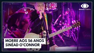 Morre aos 56 anos Sinéad O'Connor | Jornal da Band