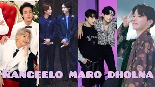 rangeelo maro dholna || namjin,yoonmin, taekook ,hobi ||