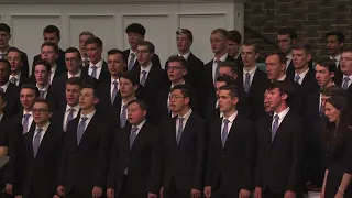 When I See The Rise Lamb I'll Cry Holy | The Crown College Choir | Cleveland Baptist Church