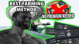 STOP GETTING BROKE!!! | War Thunder BEST Silver Lions farming method